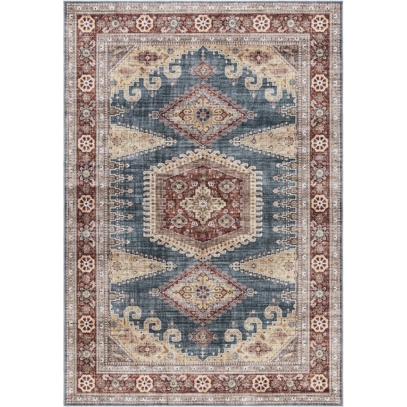 Matto Benina Dolce Hamadan 160x230cm punainen