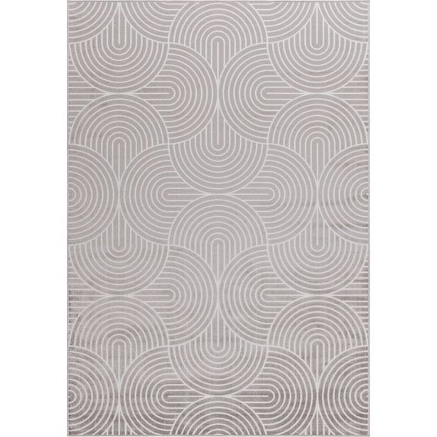 Matto Benina Granada Shape 160x220cm harmaa