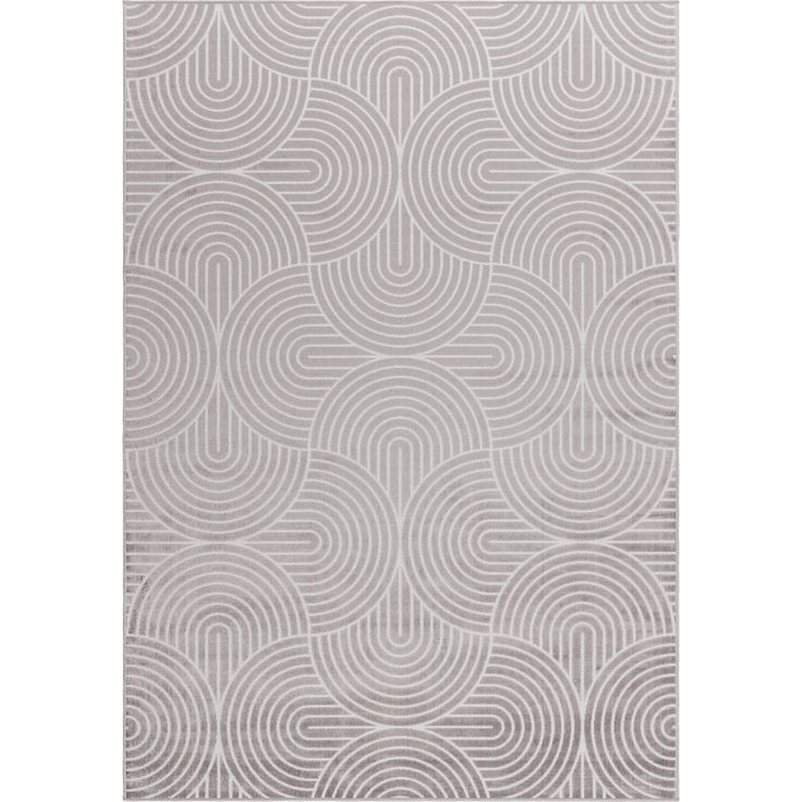 Matto Benina Granada Shape 160x220cm harmaa