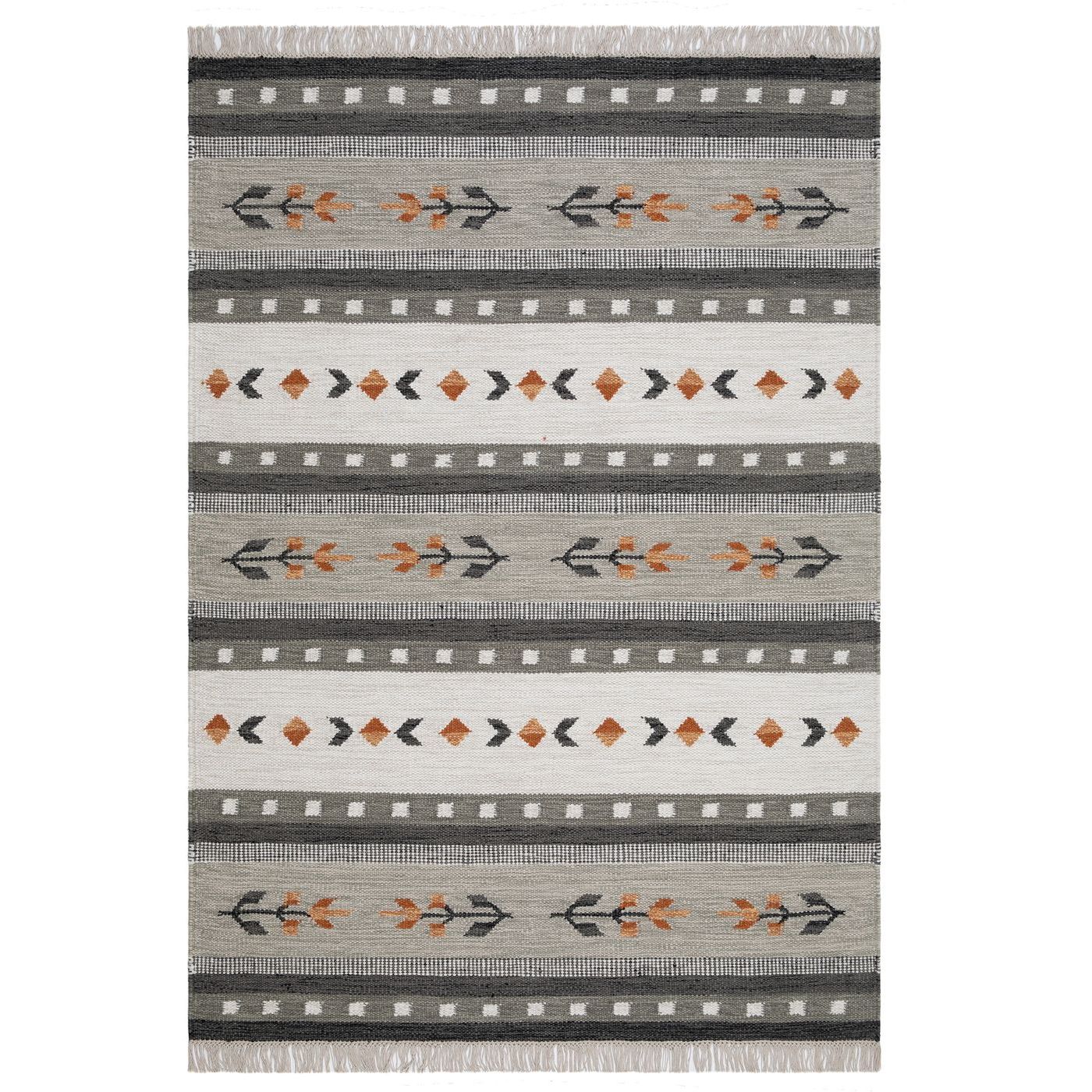 Matto Benina Fagersta 160x230cm harmaa