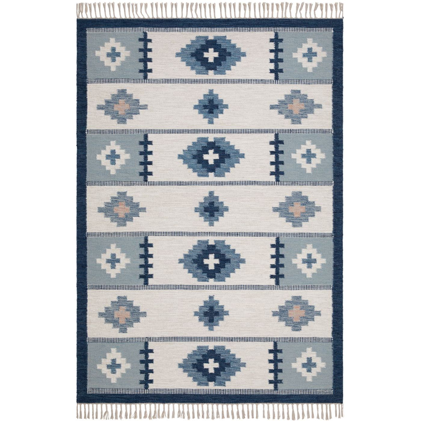 Matto Benina Arvika 160x230cm sininen