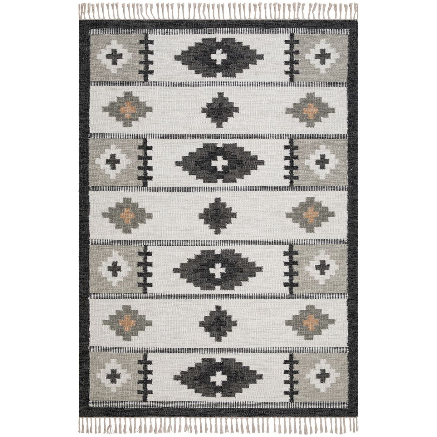 Matto Benina Arvika 160x230cm harmaa