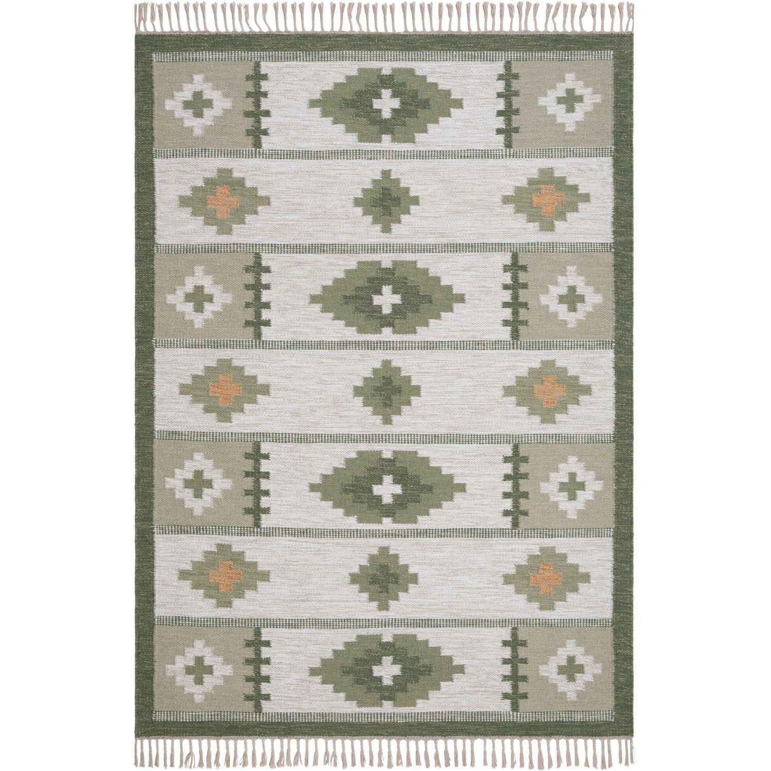 Matto Benina Arvika 200x300cm vihreä