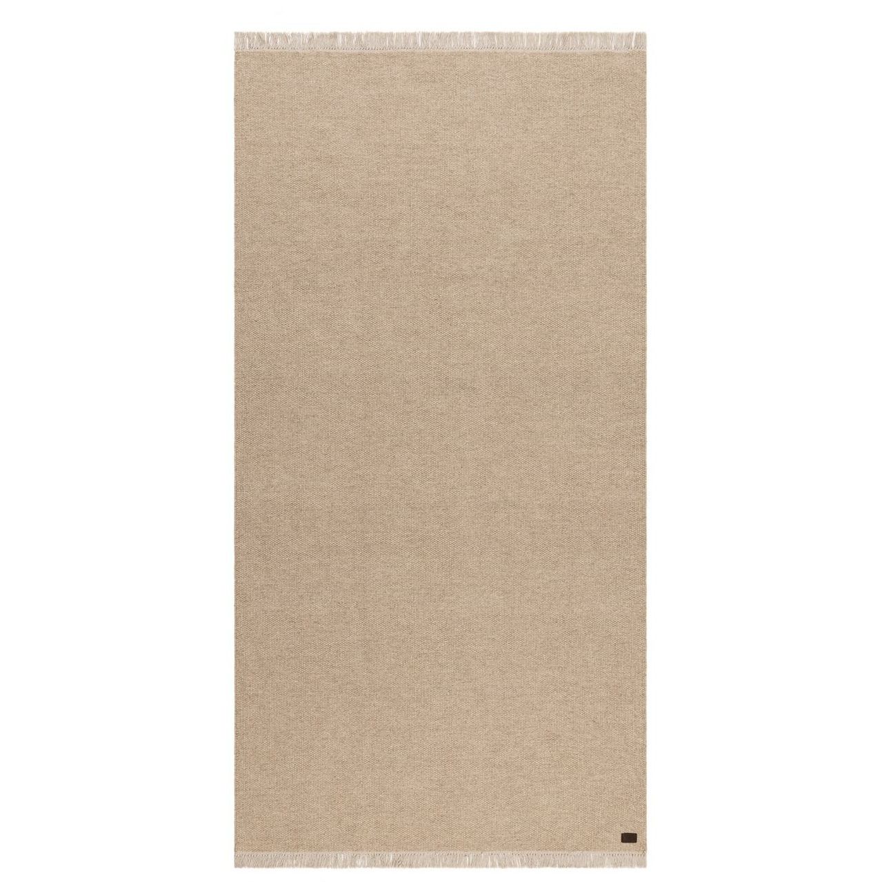 Käytävämatto Benina Eden 75x230cm pellavanruskea