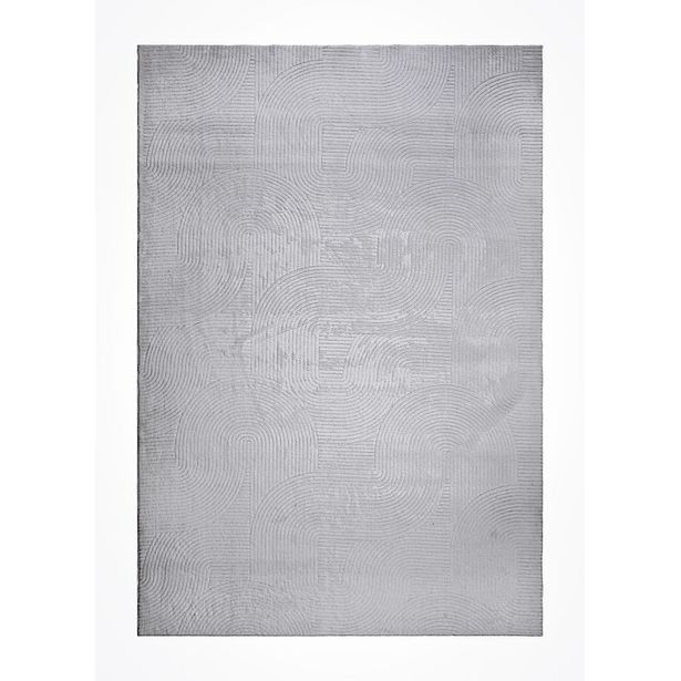 Matto Benina Castello Art 200x290cm harmaa