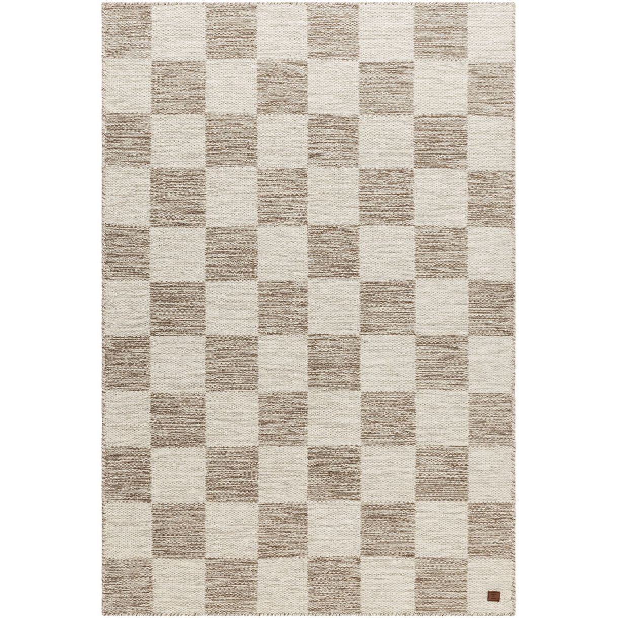 Matto Benina Chessie, 240x340cm, tumma pellava