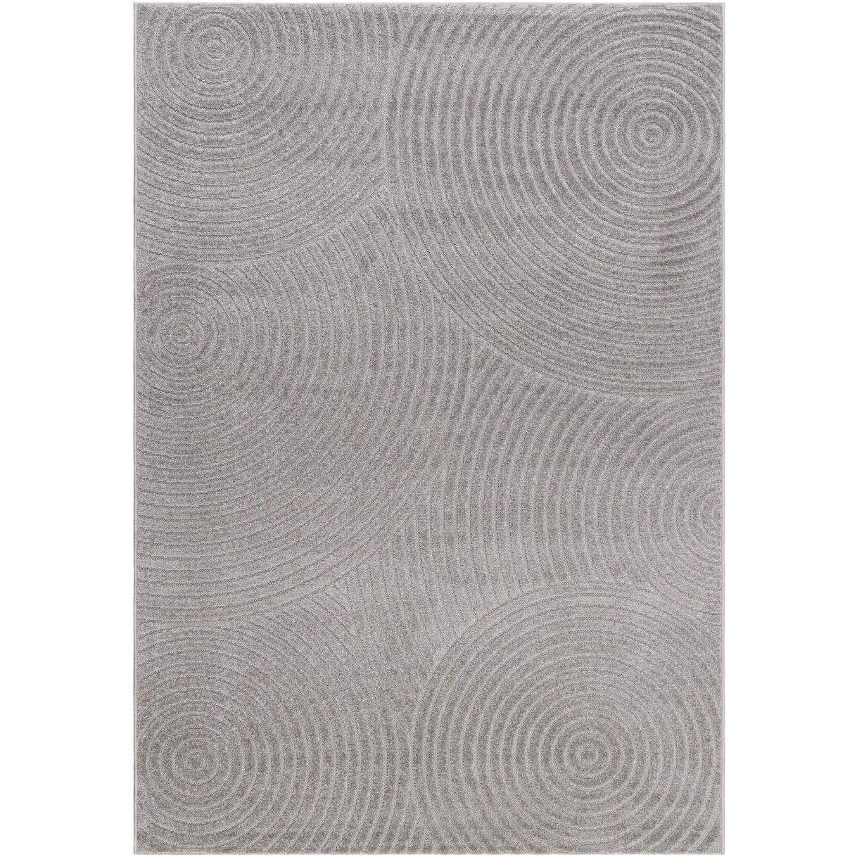 Matto Benina Hawaii Trend, sisä- ja ulkokäyttöön, 200x290cm, harmaa