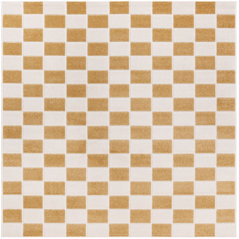 Matto Benina Hawaii Chess, sisä- ja ulkokäyttöön, 240x240cm, keltainen