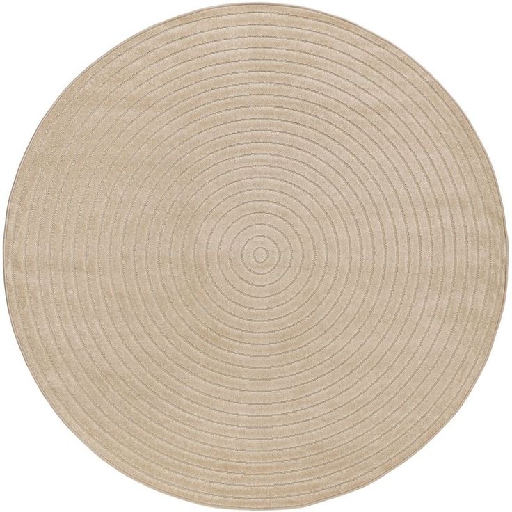 Pyöreä matto Benina Hawaii Circle, sisä- ja ulkokäyttöön, eri kokoja ja värejä