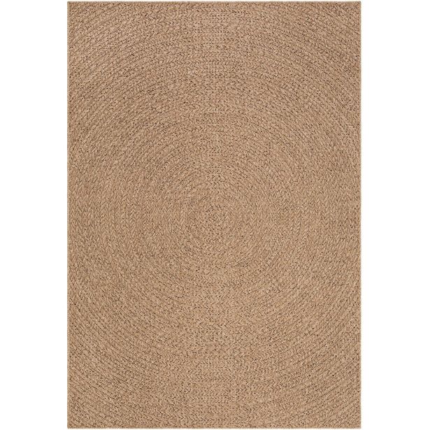 Matto Benina Natural Circle, sisä- ja ulkokäyttöön, ruskea, eri kokoja