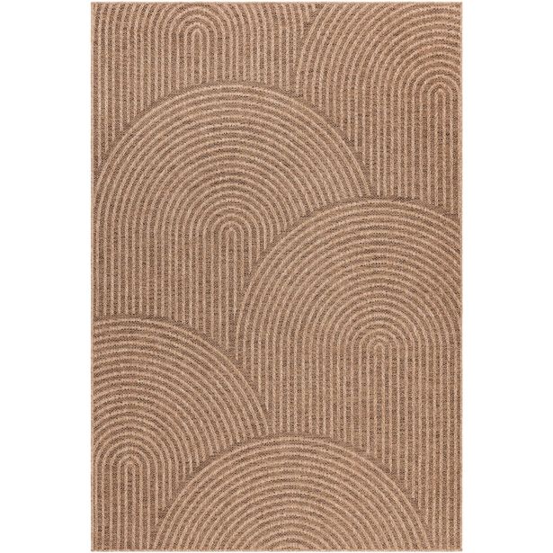 Matto Benina Natural Zen, sisä- ja ulkokäyttöön, ruskea, eri kokoja
