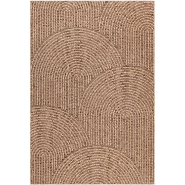 Matto Benina Natural Zen, sisä- ja ulkokäyttöön, ruskea, eri kokoja