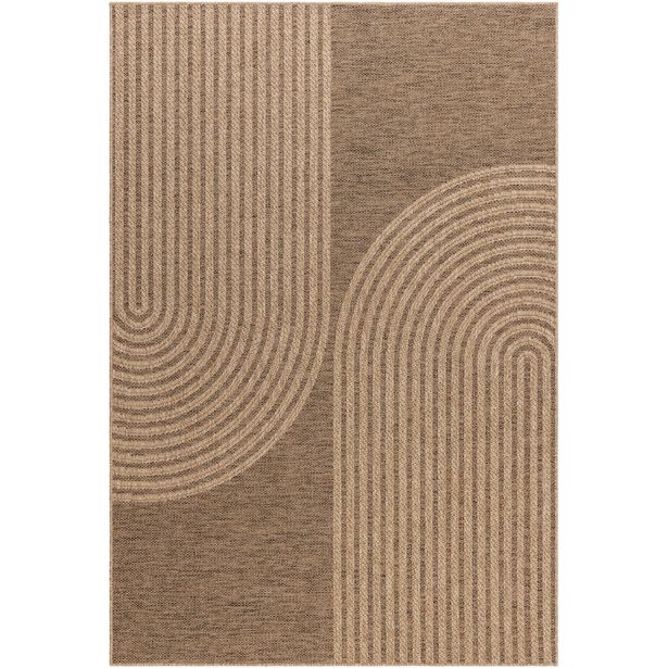 Matto Benina Natural Shape, sisä- ja ulkokäyttöön, ruskea, eri kokoja