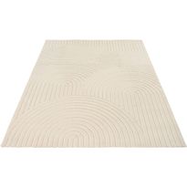 Käytävämatto Benina Orlando Zen, sisä- ja ulkokäyttöön, 80x250cm, beige, Verkkokaupan poistotuote
