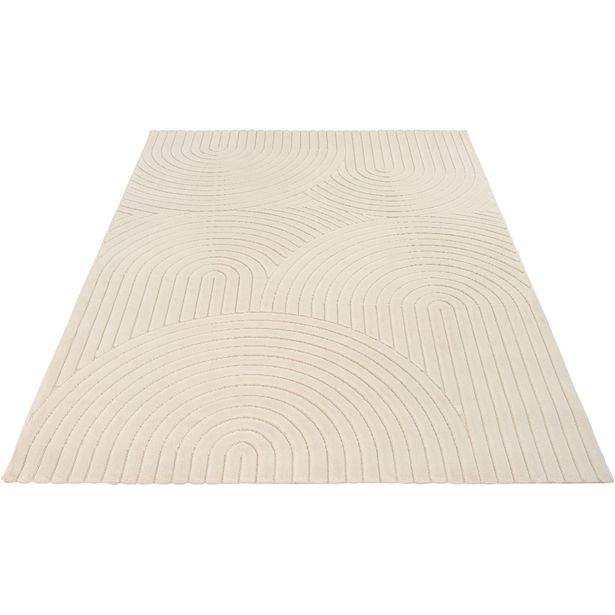 Käytävämatto Benina Orlando Zen, sisä- ja ulkokäyttöön, 80x250cm, beige