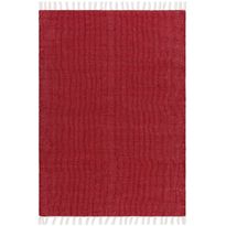 Matto Benina Line, 160x230cm, punainen, Verkkokaupan poistotuote