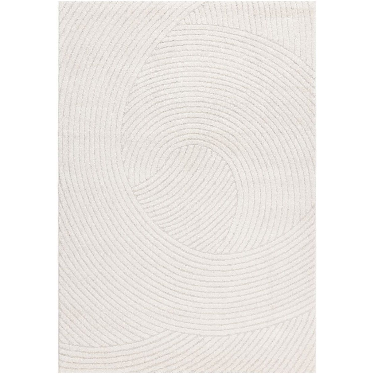 Matto Benina Genova Harmony, 200x290cm, valkoinen