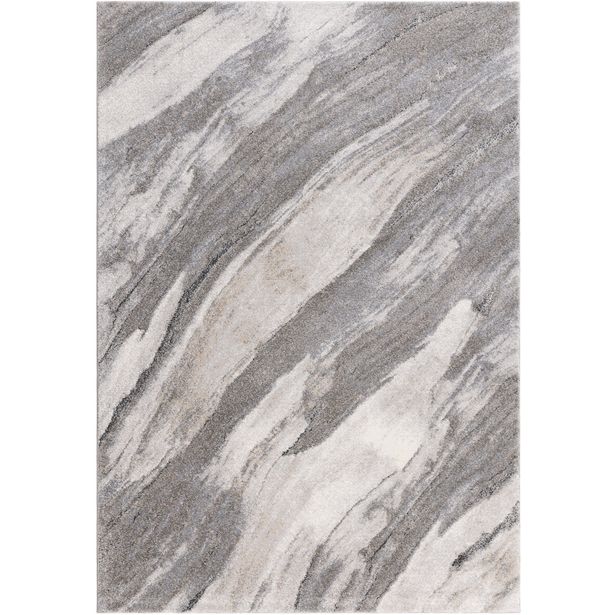 Matto Benina Bern Concrete, harmaa, eri kokoja