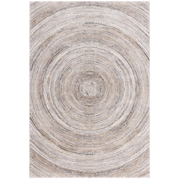 Matto Benina Bern Circle, harmaa, eri kokoja