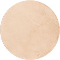 Pyöreä matto Benina Relax, Ø120cm, taupe, Verkkokaupan poistotuote