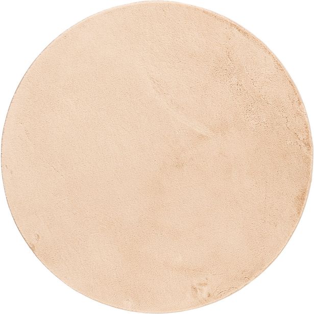 Pyöreä matto Benina Relax, Ø120cm, taupe