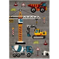 Matto Benina Atlas Byggare 140x200cm ruskea, Verkkokaupan poistotuote