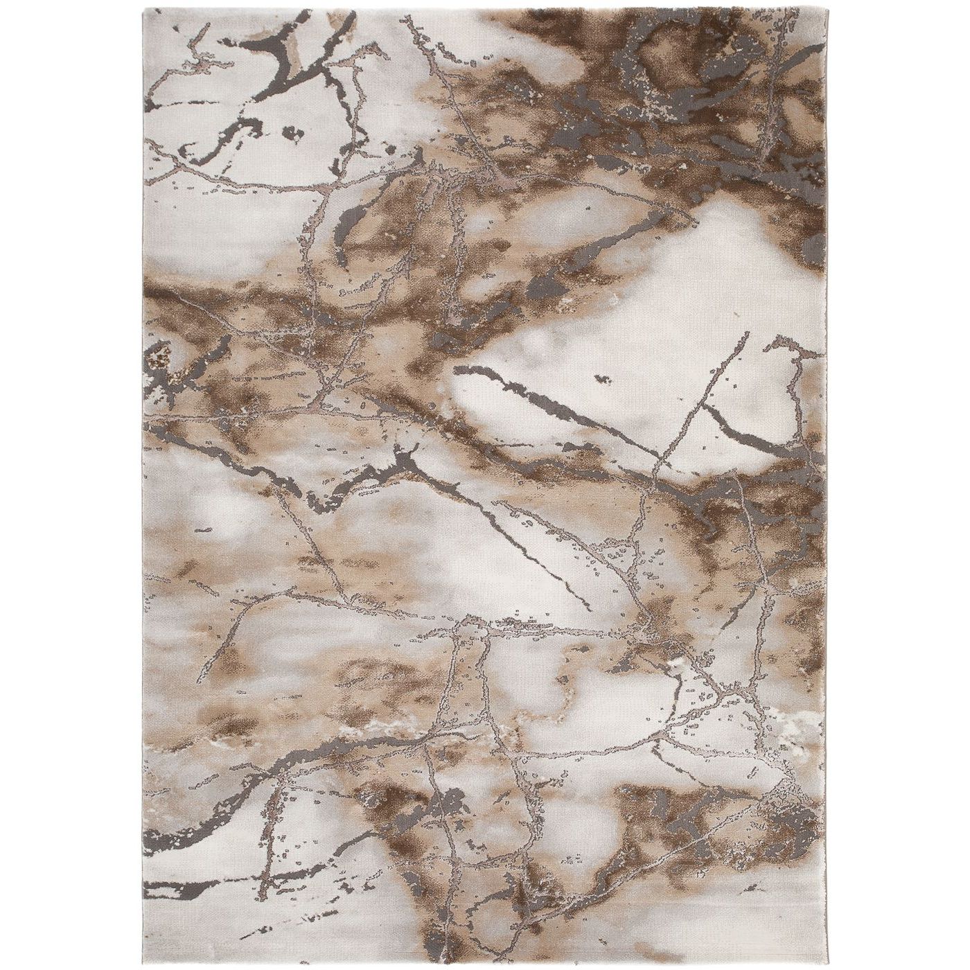 Matto Benina Craft Concrete 160x230cm ruskea