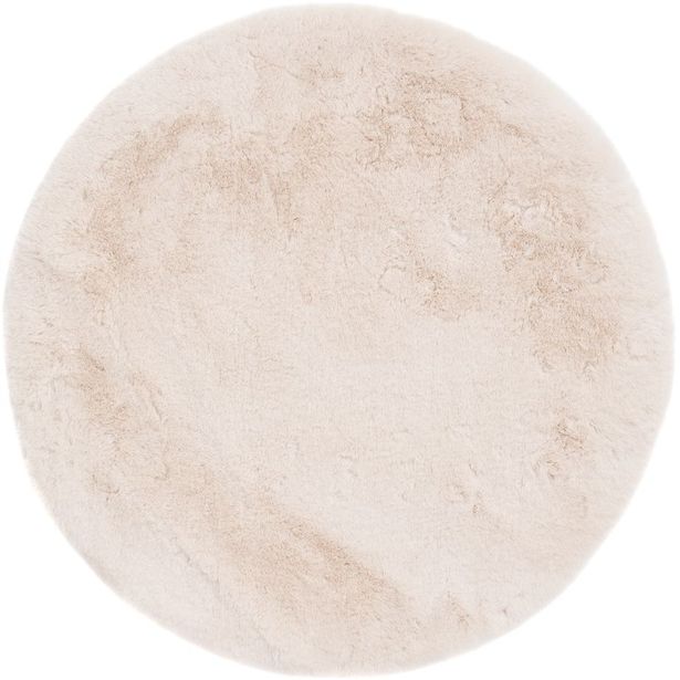 Pyöreä matto Benina Heaven Ø120cm ruskea