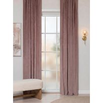 Sivuverho Benina Saga, 140x240cm, sametti, 2kpl/pkt