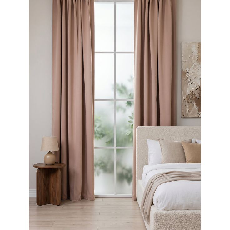 Pimennysverho Benina Klara, 140x250cm, taupe