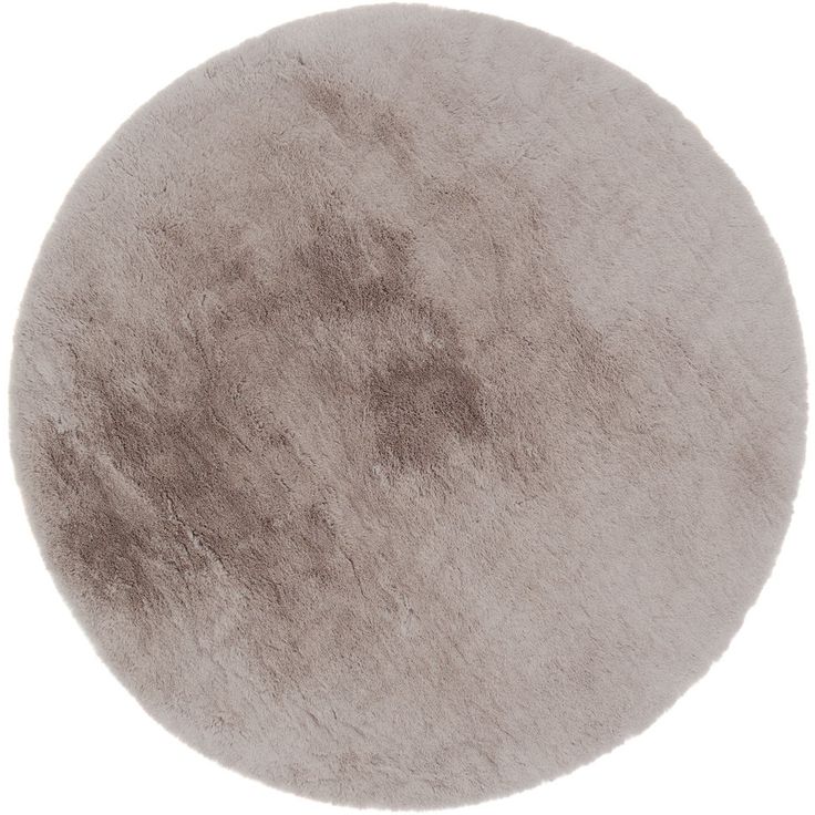 Pyöreä matto Benina Heaven Deluxe Harmaanbeige halk. 160 cm