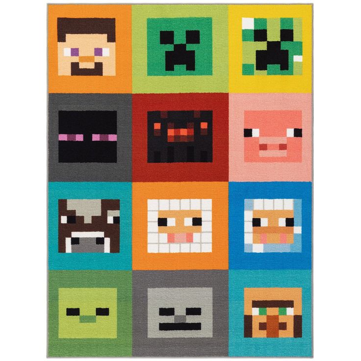 Matto Benina Play Mining 120x160 cm