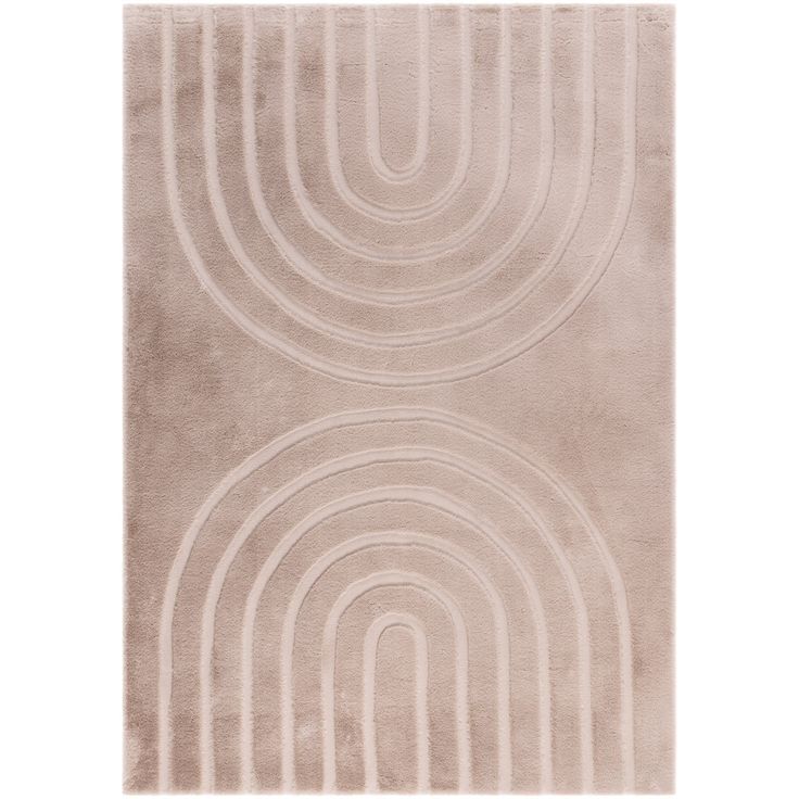 Matto Benina Heaven Art Harmaanruskea 160x230 cm