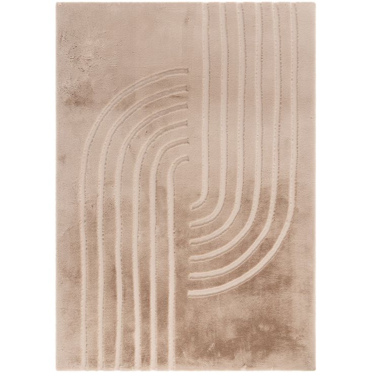Matto Benina Heaven Modern Harmaanruskea 160x230 cm