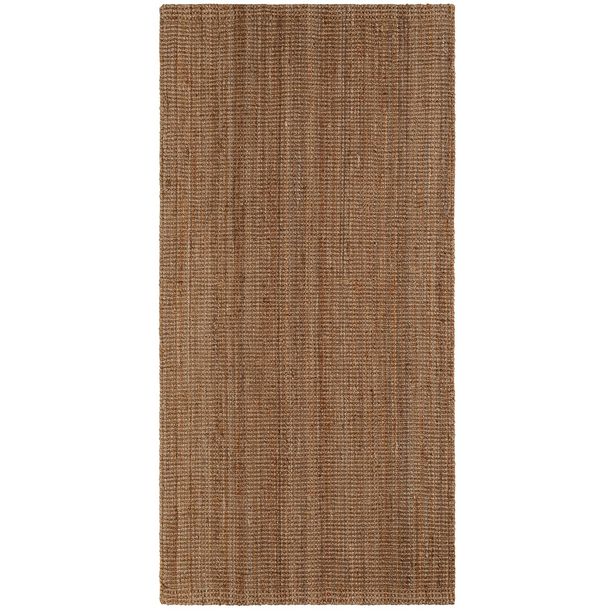 Käytävämatto Benina Agra Jute 75x230cm natural
