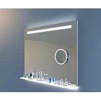 Valopeili Vinchome Berlin M5114-120x70, 1200x700mm, meikkipeili, WiFi, Bluetooth