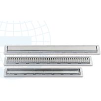 Linjalattiakaivo Euroshrink rst 800mm, umpikansi, harjattu teräs, 1703s-ic/r3-80, Verkkokaupan poistotuote