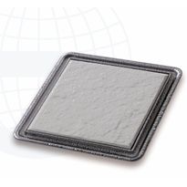 Lattiakaivo Euroshrink Kit Ceramic rst 110x110mm, laattakansi, kiiltävä teräs