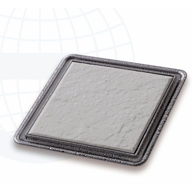 Lattiakaivo Euroshrink Kit Ceramic rst 110x110mm, laattakansi, kiiltävä teräs