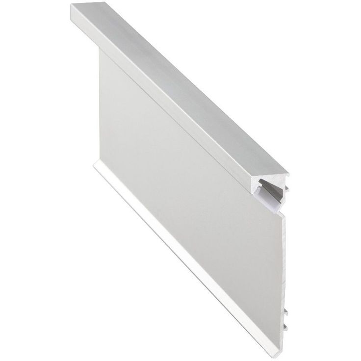 LED-jalkalistan sisäkulmapala Euroshrink I-320A, alumiini, mattahopea