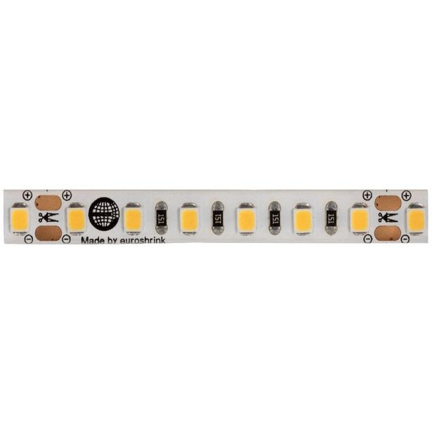 LED-nauha Euroshrink, IP65, 6500K, 120LED/6W/metri, DC24V, eri pituuksia
