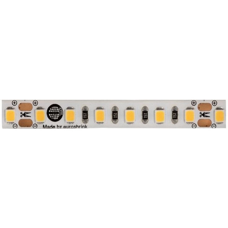 LED-nauha Euroshrink, IP65, 6500K, 120LED/6W/metri, DC24V, eri pituuksia