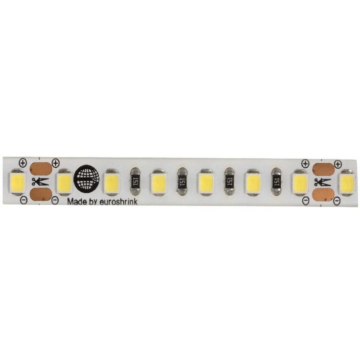LED-nauha Euroshrink 5m, IP65, 3000K, 120LED/6W/metri, DC24V