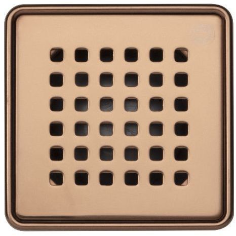 Lattiakaivo Euroshrink Kit Premium rst 110x110mm, ritiläkansi, kiiltävä kupari