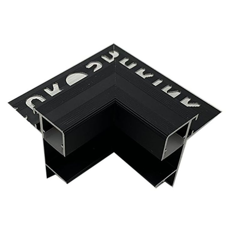 LED-porraslistan sisäkulmapala Euroshrink FI-306A, alumiini, eri värejä
