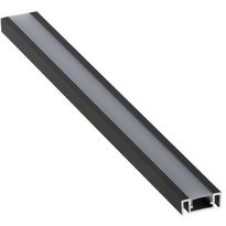LED-boordilista Euroshrink 301A, alumiini, 23mm x 2.5m, eri värejä