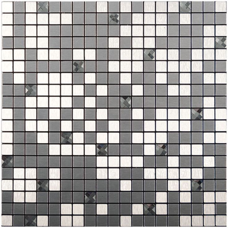 Kaakelitarra Euroshrink A04,  30.5x30.5cm, metalli-/kristalli