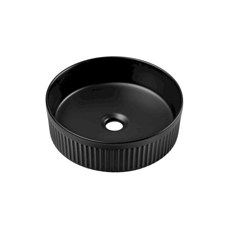 Malja-allas Interia Picobello ø360 mm, mattamusta