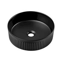 Malja-allas Interia Picobello ø360 mm, mattamusta, Verkkokaupan poistotuote