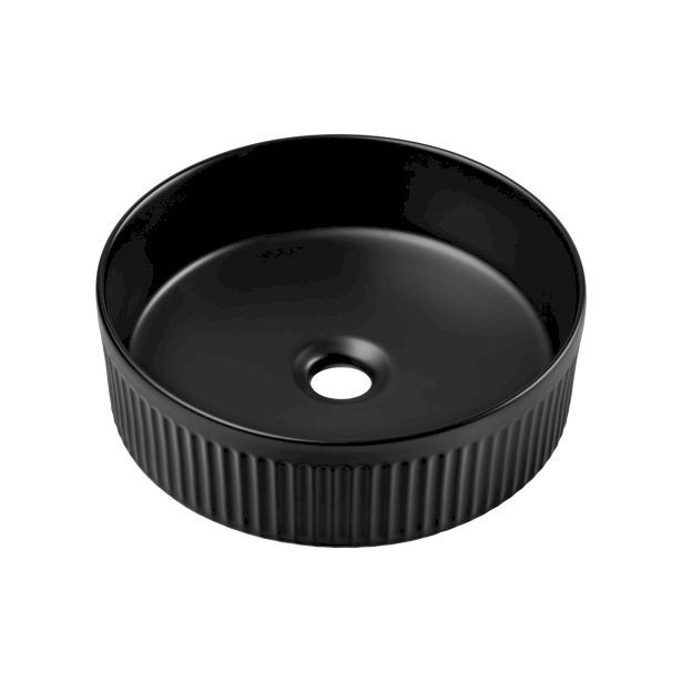 Malja-allas Interia Picobello ø360 mm, mattamusta